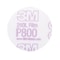 3M 3M Hookit Finishing Film Disc, 00910, 3 in, P800, 50PK 7000120386 - alternate 1